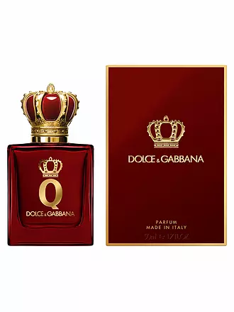 DOLCE&GABBANA | Q by Dolce&Gabbana Perfume 50ml | keine Farbe